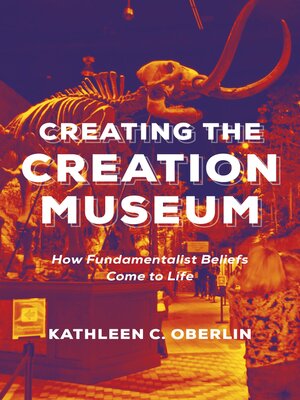 cover image of Creating the Creation Museum